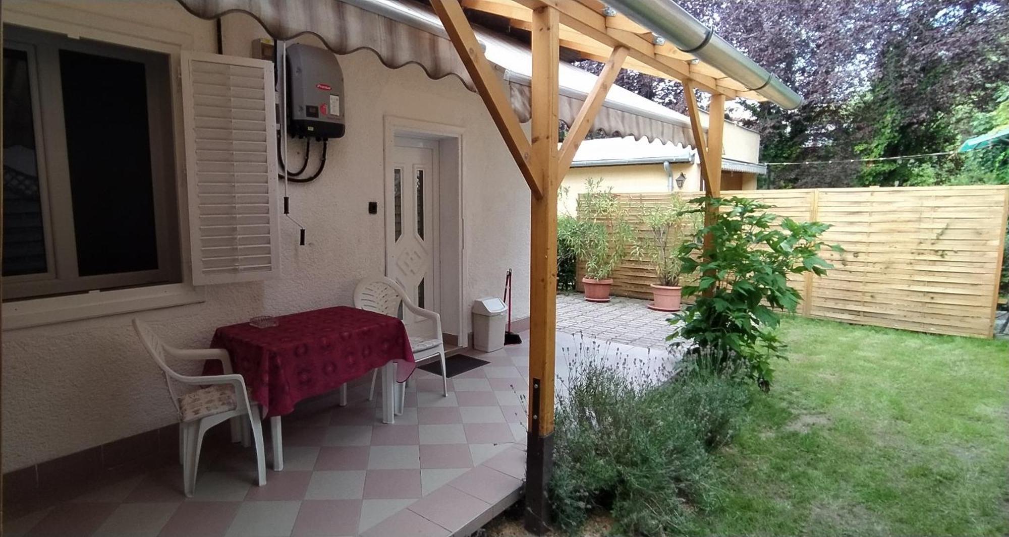 Erika Villa Siófok Exteriör bild